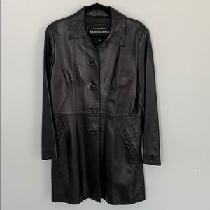 La Nouvelle Renaissance leather jacket
